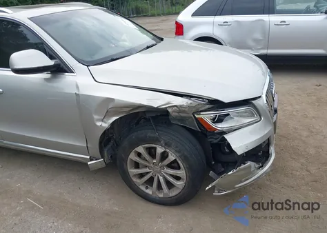 2016 Audi Q5 2.0T Premium from USA, damaged, VIN WA1L2AFP8GA144718